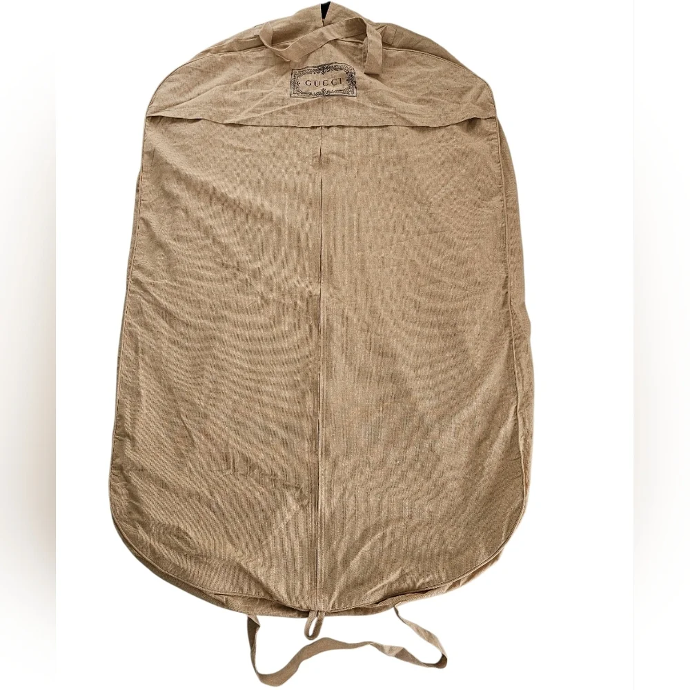 NWOT Gucci Tan Garment Bag